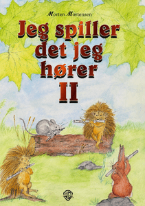 Hovedbilde Jeg spiller det jeg h&oslash;rer II Fl&oslash;yte - Mortensen
