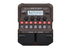 Hovedbilde Zoom A1 FOUR Akustisk Gitar Prosessor