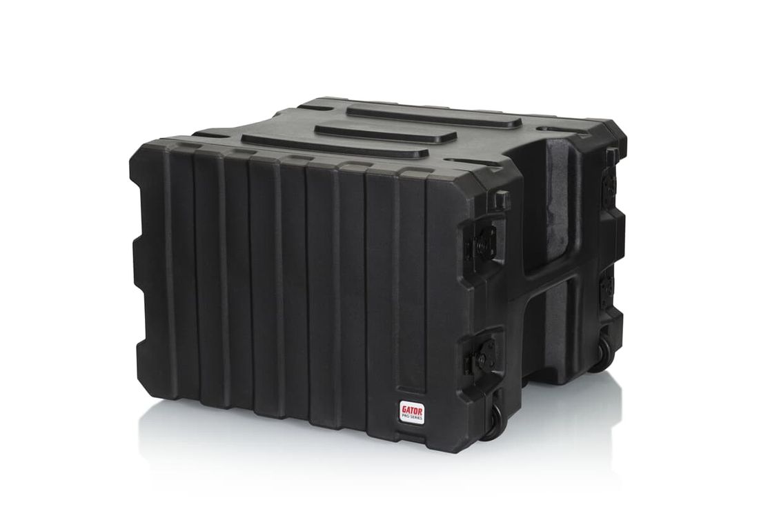 Gator G-PROR-8U-19 – 8U rolling rack – maksimal kapasitet med enkel transport