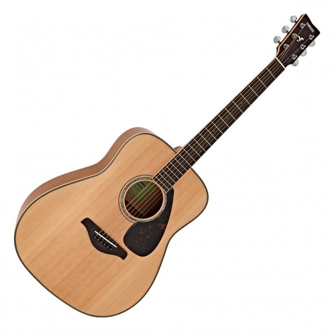 Hovedbilde Yamaha FG840NT Akustisk Gitar, Natural