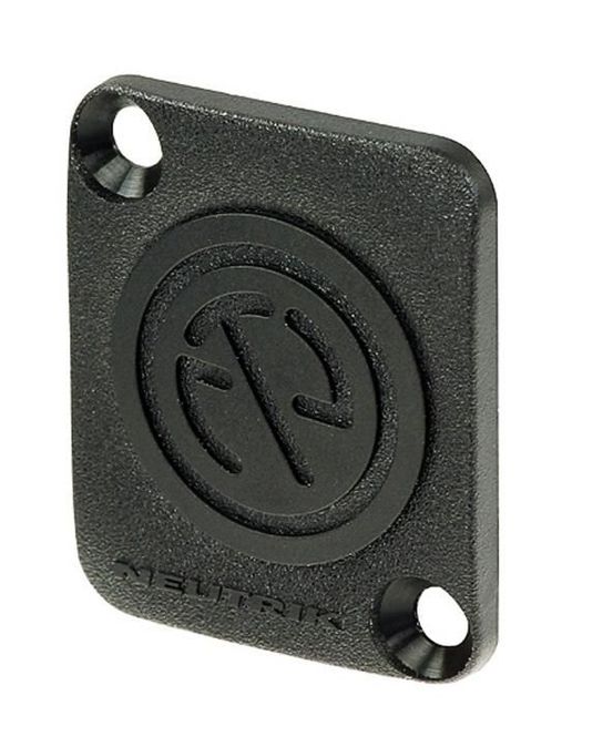 Hovedbilde Neutrik blindplate Blindlokk D-plugg