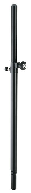 Hovedbilde K&M 21336 Distance Rod, 2-delt høyttalerstativrør i aluminium.