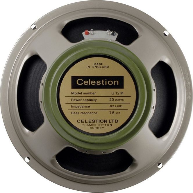 Hovedbilde Celestion G12M Greenback 8R 20W