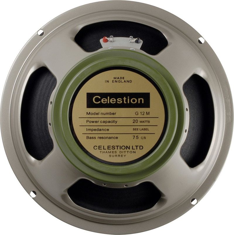 Celestion G12M Greenback 8R 20W