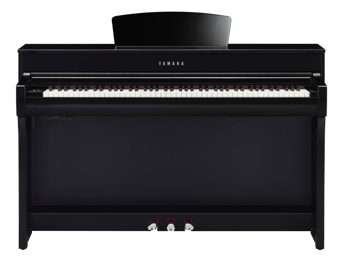 Yamaha CLP735PE Digitalpiano - Sort Polert