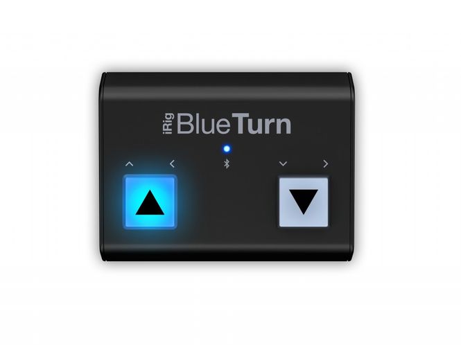 Hovedbilde IK Multimedia iRig Blueturn Bluetoothpedal
