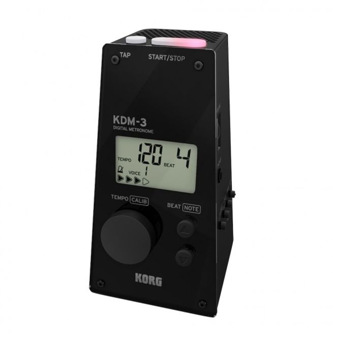Hovedbilde Korg KDM-3-BK Digital metronom