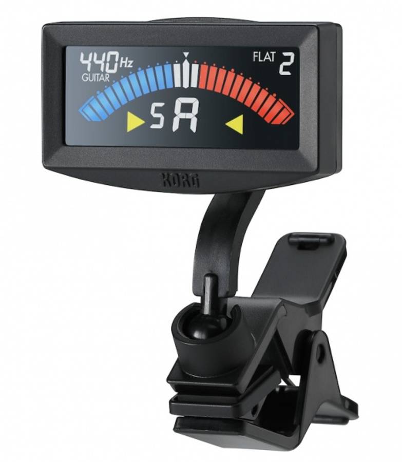 Korg AW-4G-BK PitchCrow-G Tuner