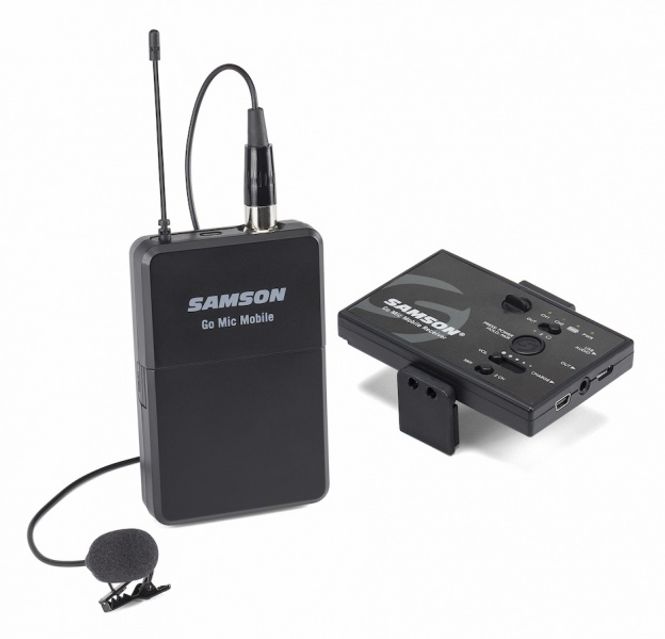 Hovedbilde Samson Go Mic Mobile Lavalier System, Trådløst Mikrofonsystem