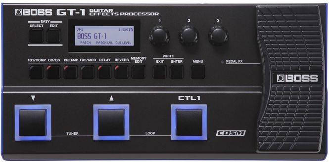Hovedbilde Boss GT-1 gitar multieffekt
