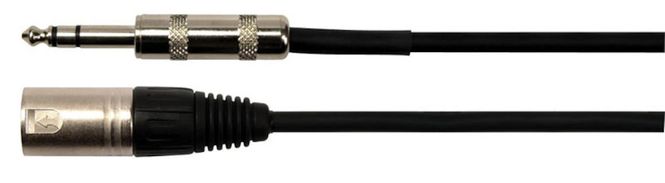 Hovedbilde AMP TM-1 kabel, Stereo Jack -> XLR (han), 1M