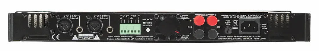 ART Pro Audio SLA-2 effektforsterker 2x280W 1U