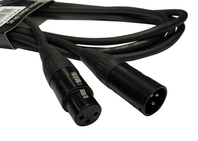 Hovedbilde Safecon MC07 - 3m Mikrofonkabel XLR/XLR