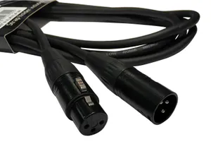 Hovedbilde Safecon MC07 - 2m Mikrofonkabel XLR/XLR