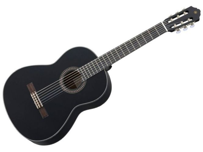 Hovedbilde Yamaha CG142S Klassisk Gitar, Black