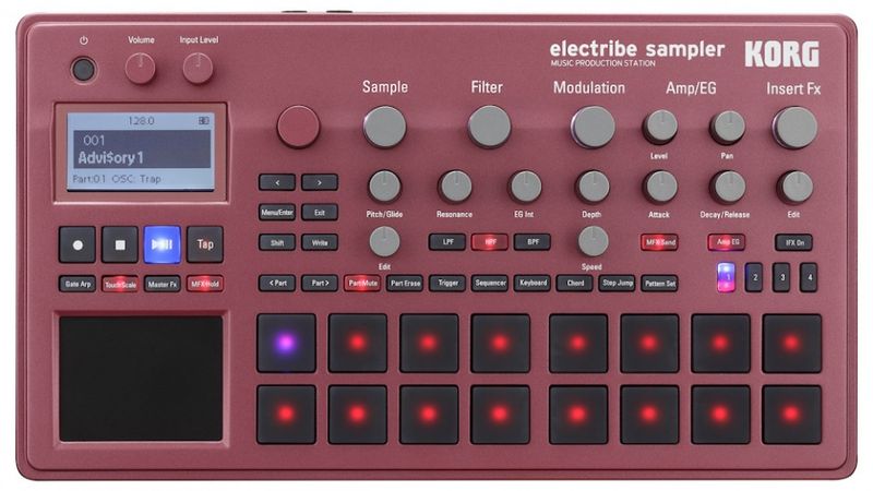 Korg ELECTRIBE-2-RD Sampler/sequencer