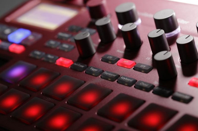 Korg ELECTRIBE-2-RD Sampler/sequencer