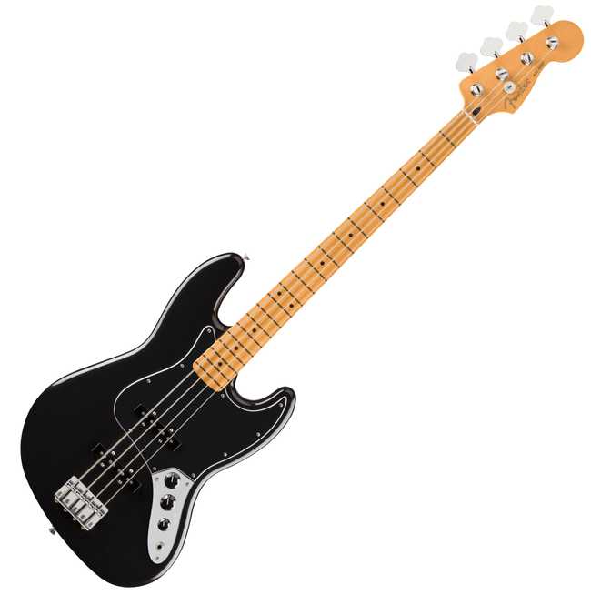 Hovedbilde Fender Player II Jazz Bass, MN, Black