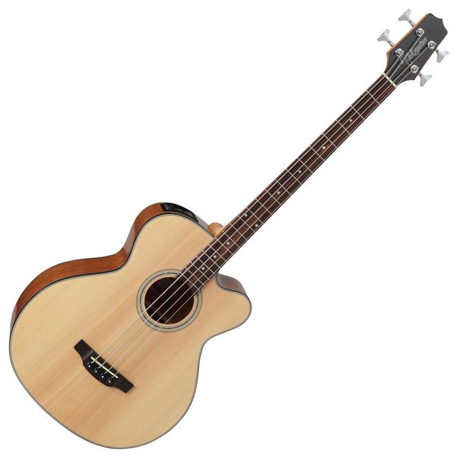 Hovedbilde Takamine GB30CE-NAT Akustisk Bass m/ TK-40B Preamp, Natur