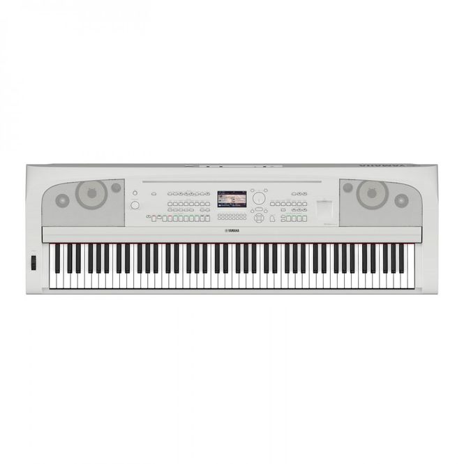 Hovedbilde Yamaha DGX670WH Digital Piano / Keyboard, 88 tangenter, White