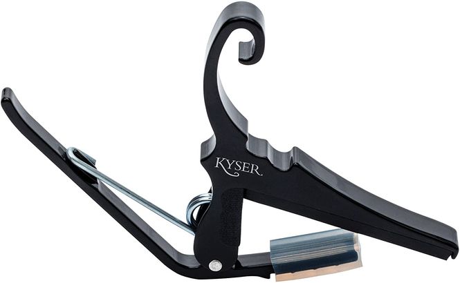 Hovedbilde Kyser KGCBA Capo, Classical Guitar - Nylonstrengsgitar