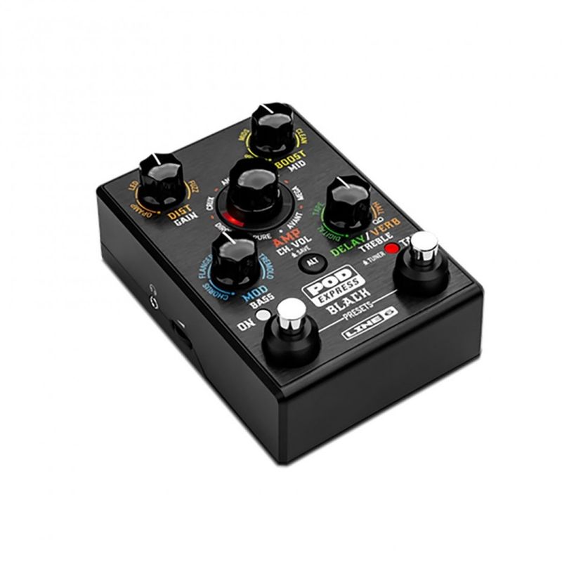 Line 6 POD Express Black Multieffekt for Guitar