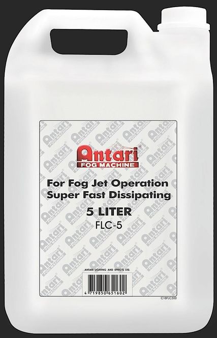 Hovedbilde Antari FLC-5 røykvæske. 5 liter. Super fast dissipating