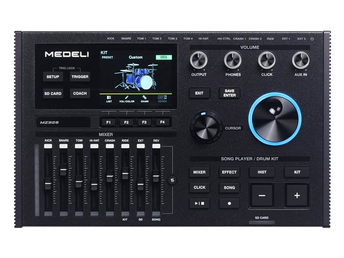 Medeli MZ928 digitalt trommesett