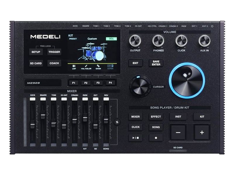 Medeli MZ928 - elektronisk trommesett