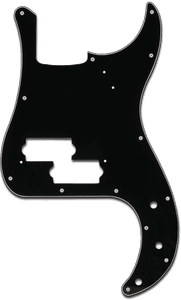 Hovedbilde Yellow Parts EZ1106B – Plekterbrett for P‑Bass, sort