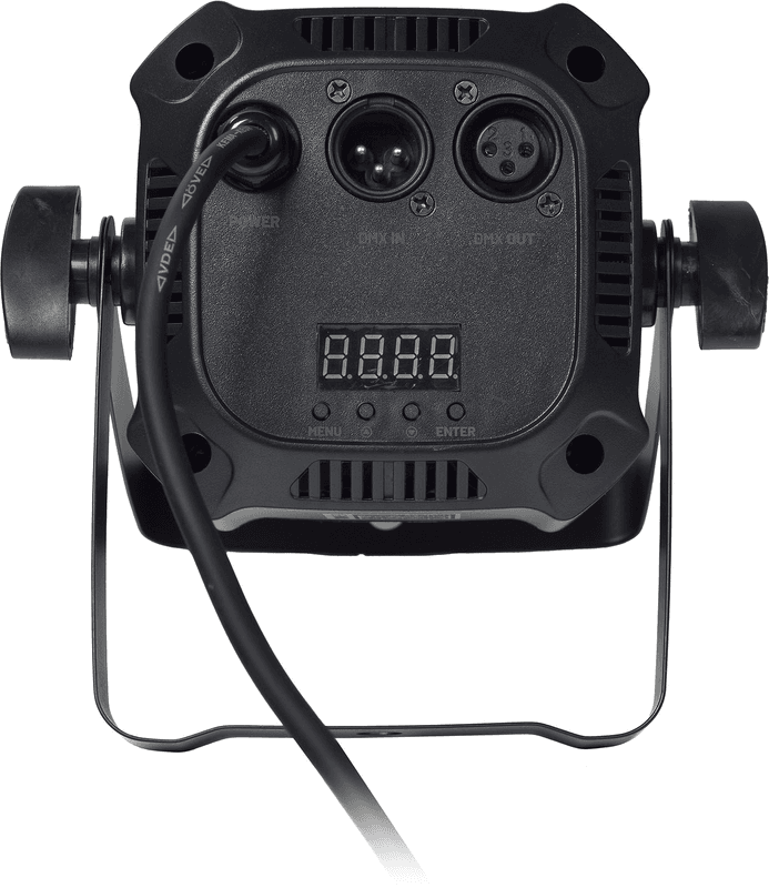 Algam Lighting MINIPAR 193FX - 18x 1W and 1x 3W RGB Mini Par LED with FX