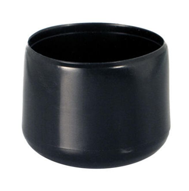 Hovedbilde RST Alu Plastic end cap Endeplugg for 45mm rør, sort