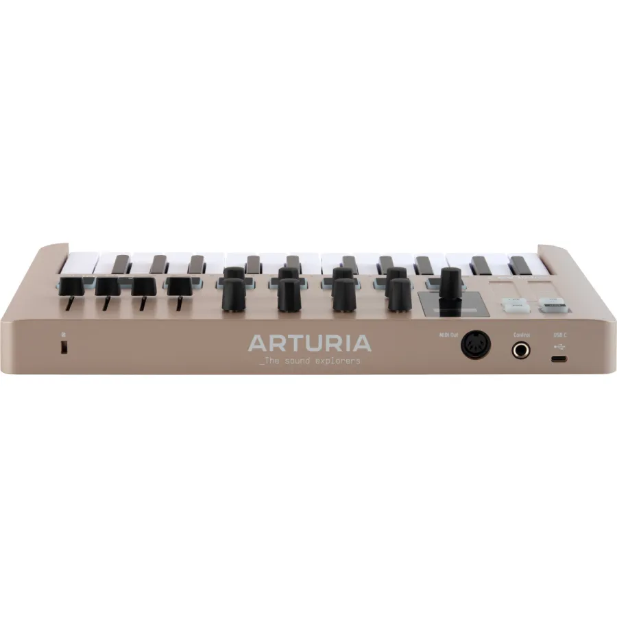 ARTURIA Minilab-3 USB / MIDI Controller Keyboard, Champagne LIMITED EDITION