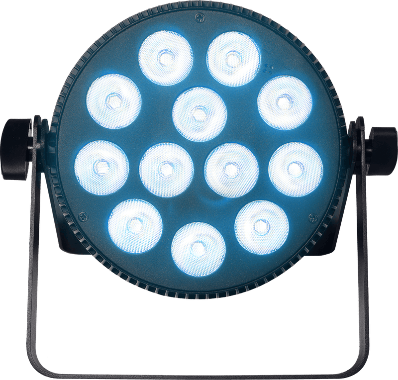 Algam Lighting Slimpar 1210 QUAD LED floodlight, RGBW