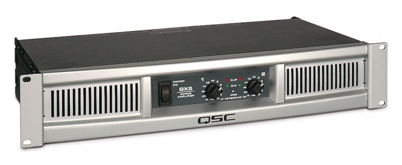 QSC GX5, 2-kanals sluttrinn, 2x700W / 4ohm