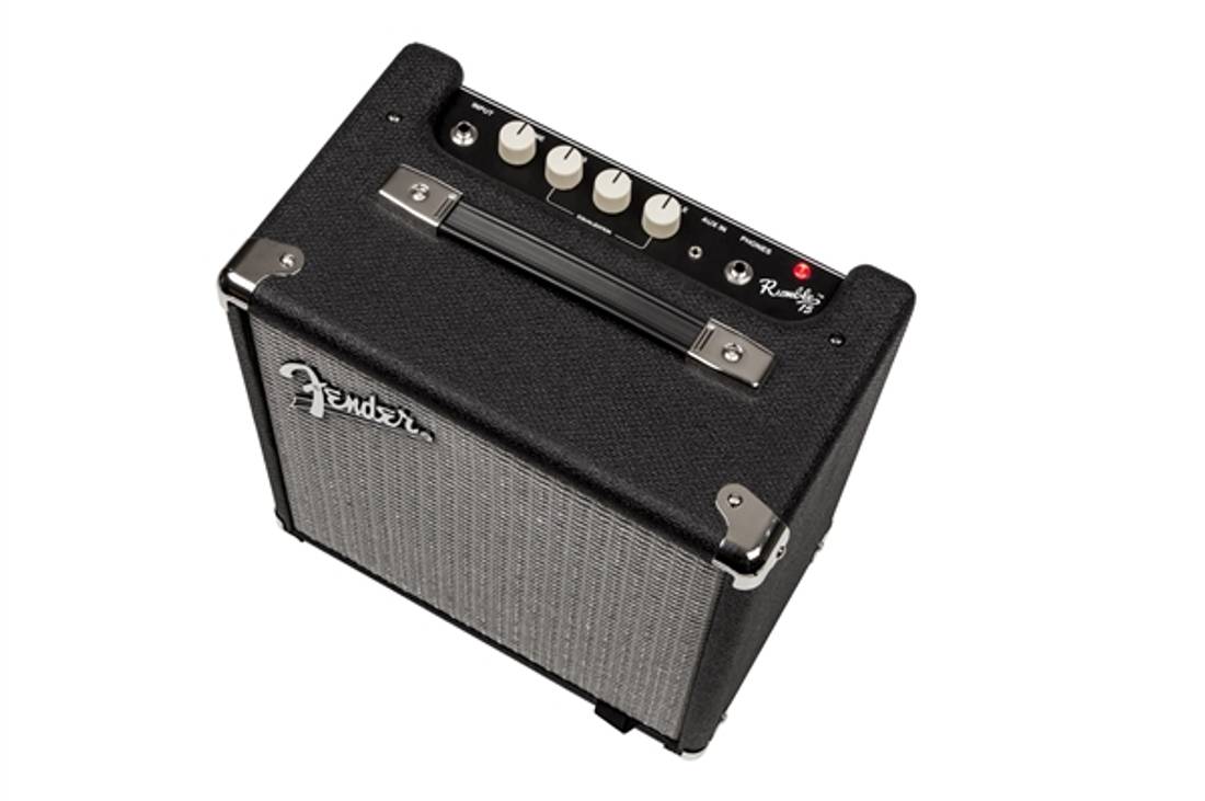 Fender Rumble 15 (V3), 230V EUR, Black/Silver