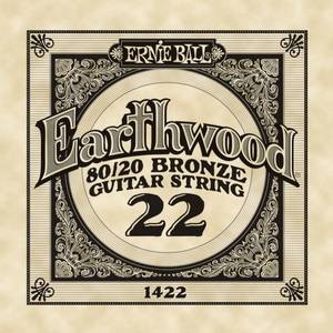 Hovedbilde Ernie Ball EB-1422 Earthwood 80/20 Bronze, l&oslash;s streng .026