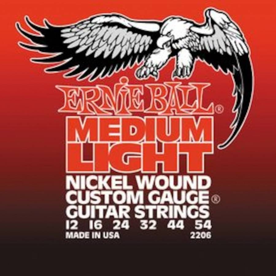Ernie Ball EB-2206 Medium light Nickelwound, 12-54