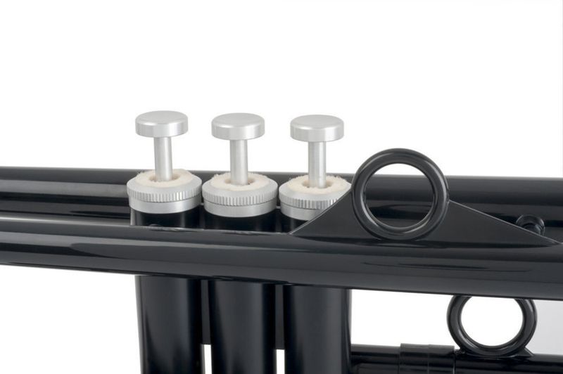 Ptrumpet Hytech Black Hybrid i plast og messing