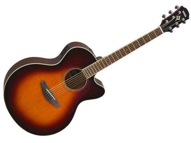 Hovedbilde Yamaha CPX600 Old Violin Sunburst