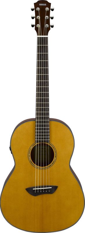Yamaha CSF-TA TransAcoustic Guitar, Vintage Natural