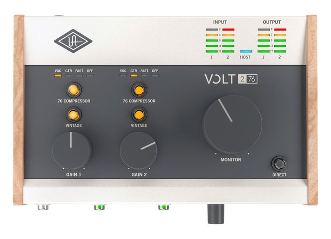 Hovedbilde Universal Audio VOLT 276 USB Audio Interface 2 inn 2 ut, 76-kompressor