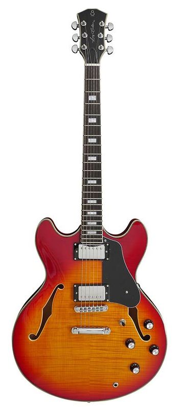 Sire Larry Carlton H7 Cherry Sunburst