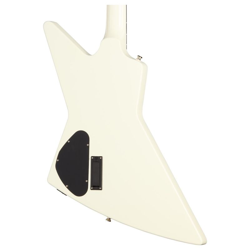 Epiphone Explorer 80s EMG Classic White