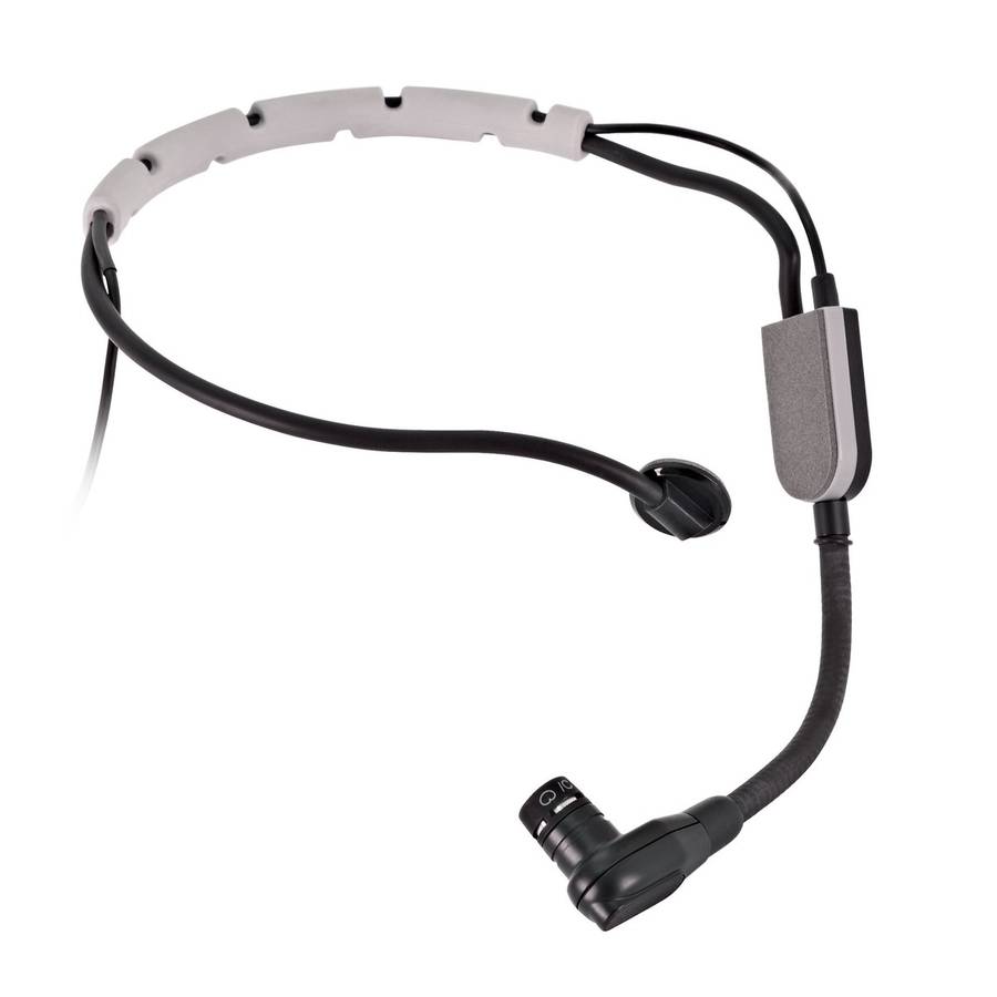 Shure SM35-TQG Cardioid Condensator Hodebøylemikrofon til Trådløssystemer