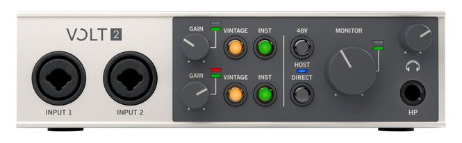 Hovedbilde Universal Audio VOLT 2 USB Audio Interface 2 inn 2 ut