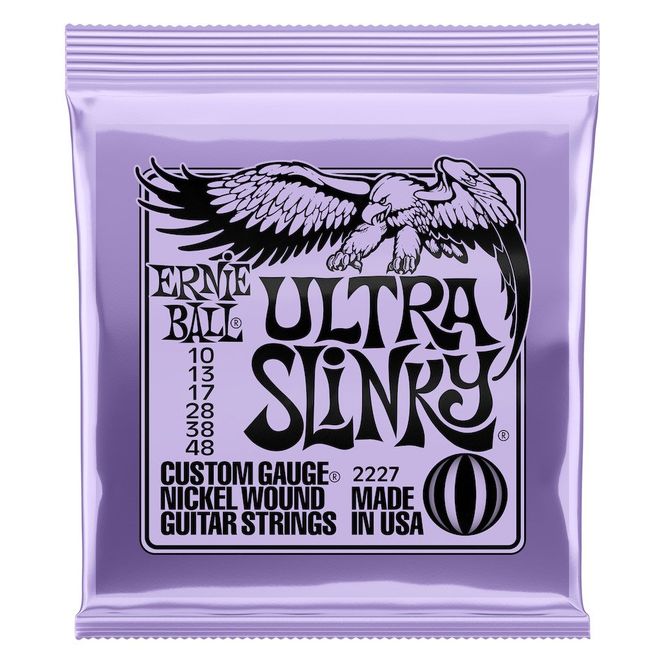 Hovedbilde Ernie Ball EB-2227 Slinky Nickelwound, Ultra Slinky, 10-48