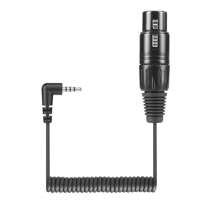 Hovedbilde Sennheiser KA 600i kabel fra XLR til 3,5 mm TRRS jack 
