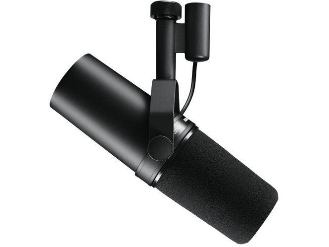 Hovedbilde Shure SM7B Cardioid Dynamic Studio Vocal Mic