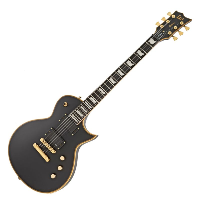 ESP LTD EC-1000 EMG, Elektrisk Gitar, Vintage Black